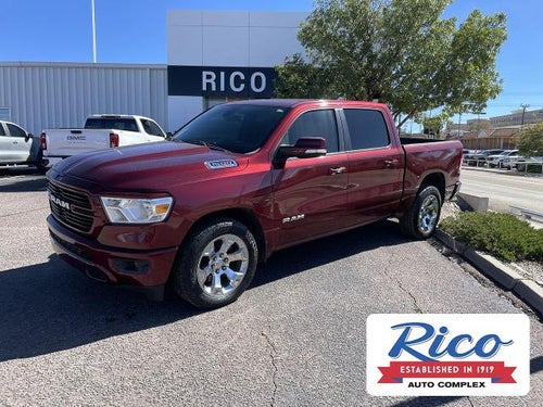 2020 RAM 1500 Big Horn Crew Cab 4x4 5'7" Box