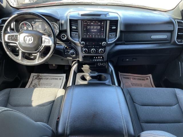 2020 RAM 1500 Big Horn Crew Cab 4x4 5'7" Box