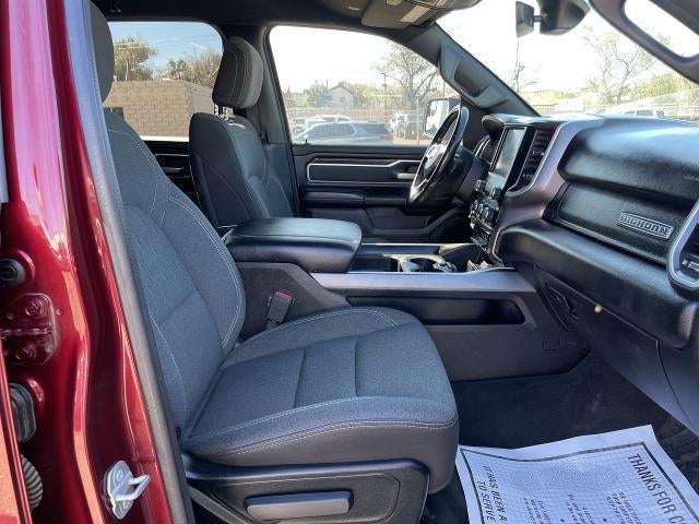 2020 RAM 1500 Big Horn Crew Cab 4x4 5'7" Box