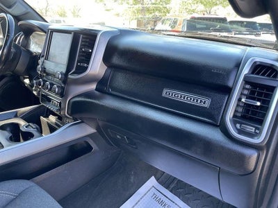 2020 RAM 1500 Big Horn Crew Cab 4x4 5'7" Box