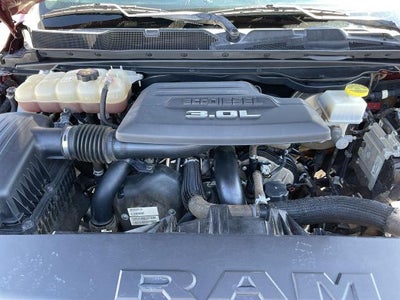 2020 RAM 1500 Big Horn Crew Cab 4x4 5'7" Box