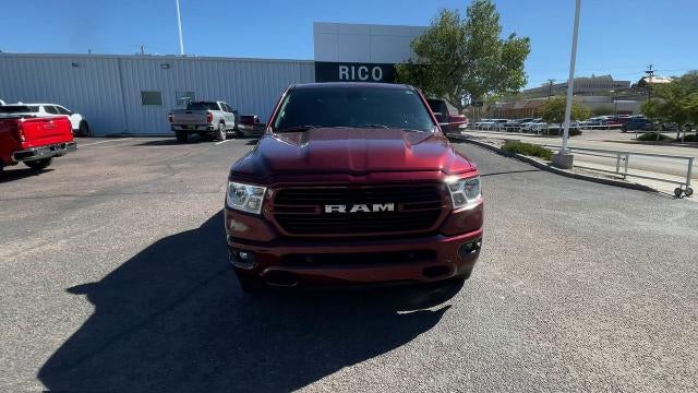 2020 RAM 1500 Big Horn Crew Cab 4x4 5'7" Box