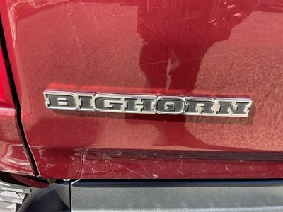 2020 RAM 1500 Big Horn Crew Cab 4x4 5'7" Box