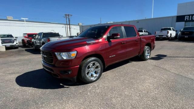 2020 RAM 1500 Big Horn Crew Cab 4x4 5'7" Box