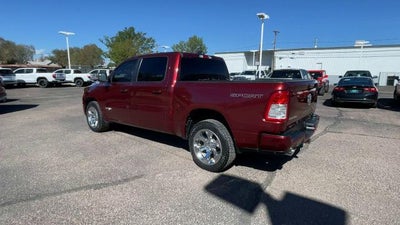 2020 RAM 1500 Big Horn Crew Cab 4x4 5'7" Box