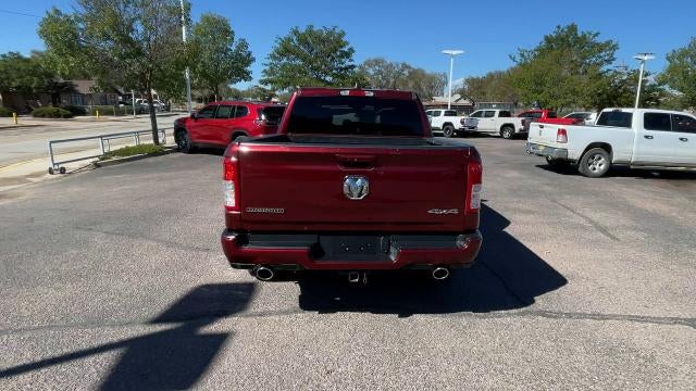 2020 RAM 1500 Big Horn Crew Cab 4x4 5'7" Box