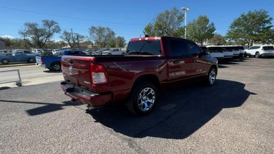 2020 RAM 1500 Big Horn Crew Cab 4x4 5'7" Box