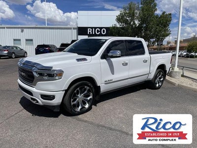 2022 RAM 1500 Limited Crew Cab 4x4 5'7" Box