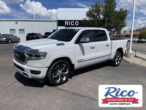 2022 RAM 1500 Limited Crew Cab 4x4 5'7" Box