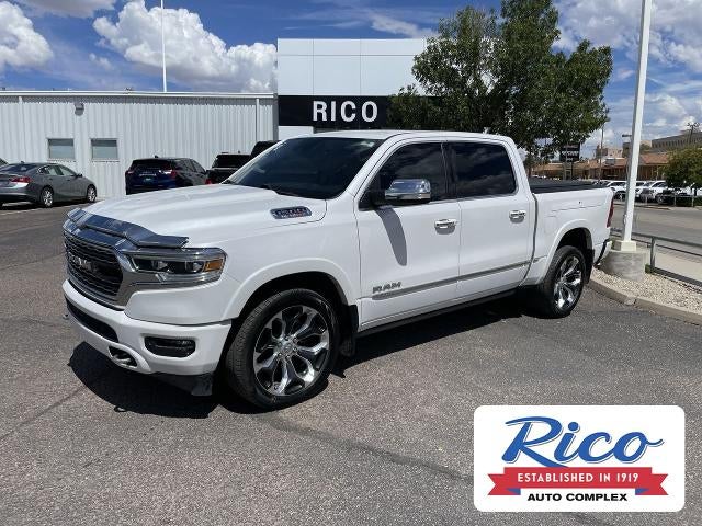 2022 RAM 1500 Limited Crew Cab 4x4 5'7" Box