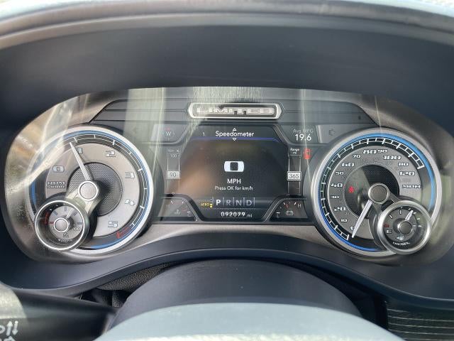 2022 RAM 1500 Limited Crew Cab 4x4 5'7" Box