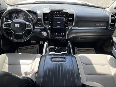 2022 RAM 1500 Limited Crew Cab 4x4 5'7" Box