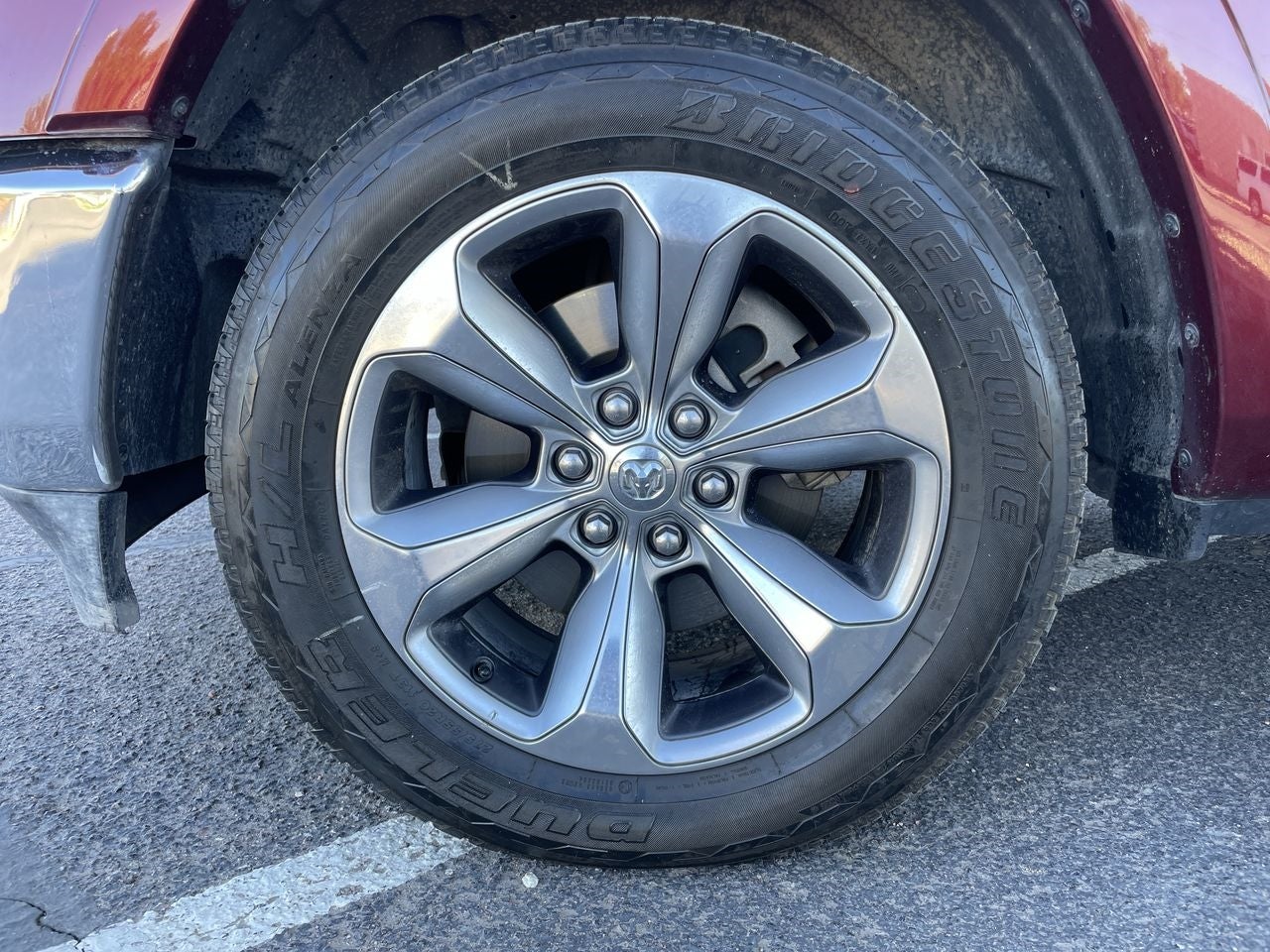 2021 RAM 1500 Longhorn