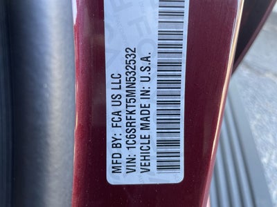 2021 RAM 1500 Longhorn