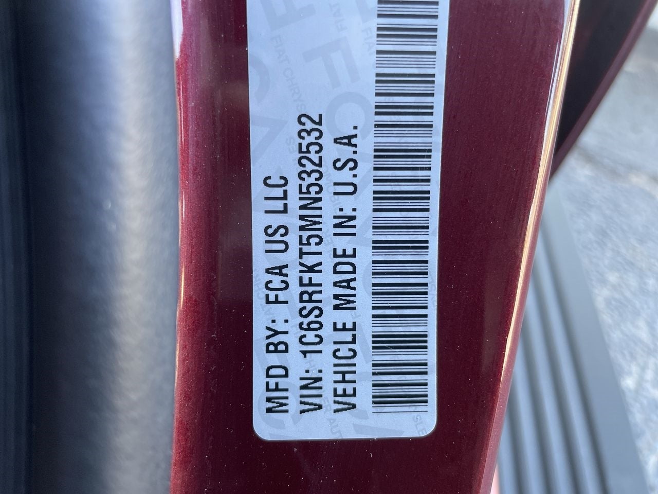 2021 RAM 1500 Longhorn