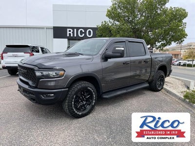 2026 RAM 1500 Rebel Crew Cab 4x4 5'7" Box