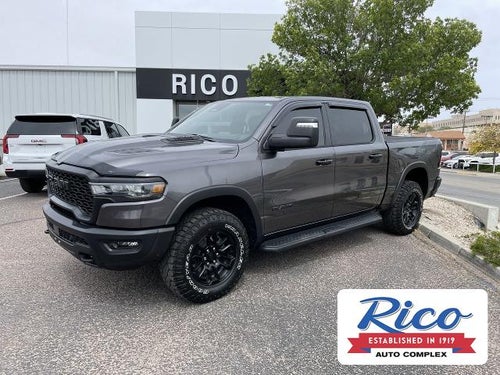 2026 RAM 1500 Rebel Crew Cab 4x4 5'7" Box