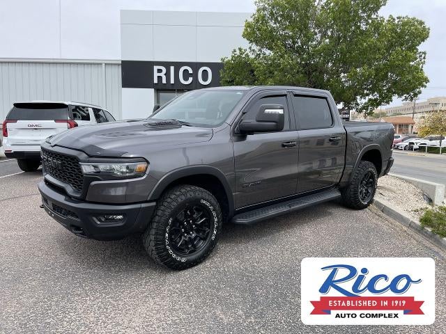 2026 RAM 1500 Rebel Crew Cab 4x4 5'7" Box