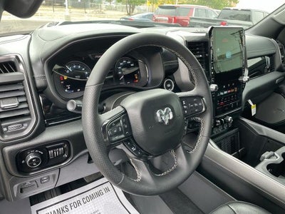 2026 RAM 1500 Rebel Crew Cab 4x4 5'7" Box