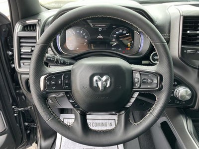2026 RAM 1500 Rebel Crew Cab 4x4 5'7" Box
