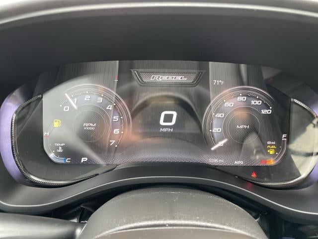 2026 RAM 1500 Rebel Crew Cab 4x4 5'7" Box