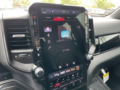 2026 RAM 1500 Rebel Crew Cab 4x4 5'7" Box