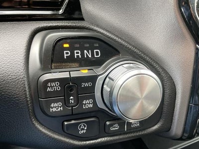 2026 RAM 1500 Rebel Crew Cab 4x4 5'7" Box