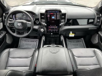 2026 RAM 1500 Rebel Crew Cab 4x4 5'7" Box