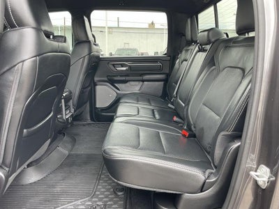 2026 RAM 1500 Rebel Crew Cab 4x4 5'7" Box