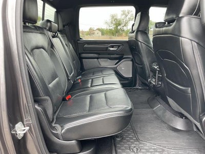 2026 RAM 1500 Rebel Crew Cab 4x4 5'7" Box