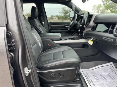 2026 RAM 1500 Rebel Crew Cab 4x4 5'7" Box
