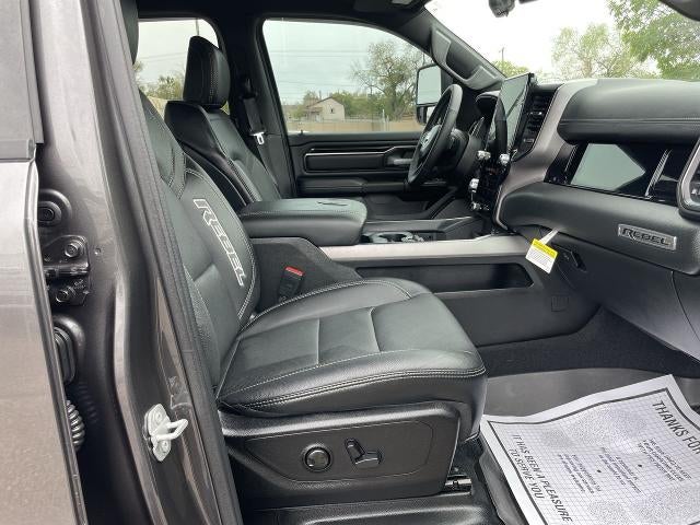 2026 RAM 1500 Rebel Crew Cab 4x4 5'7" Box