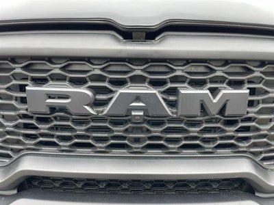 2026 RAM 1500 Rebel Crew Cab 4x4 5'7" Box