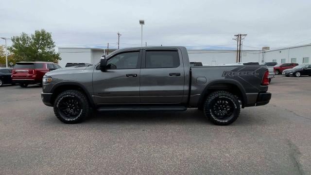 2026 RAM 1500 Rebel Crew Cab 4x4 5'7" Box