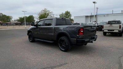 2026 RAM 1500 Rebel Crew Cab 4x4 5'7" Box