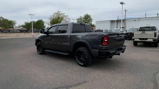 2026 RAM 1500 Rebel Crew Cab 4x4 5'7" Box
