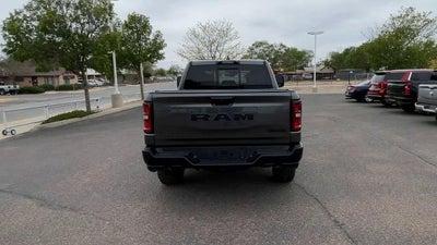 2026 RAM 1500 Rebel Crew Cab 4x4 5'7" Box