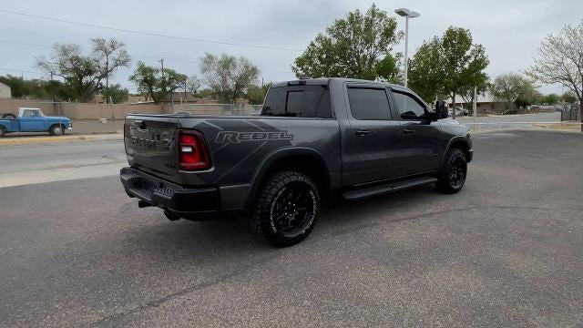 2026 RAM 1500 Rebel Crew Cab 4x4 5'7" Box
