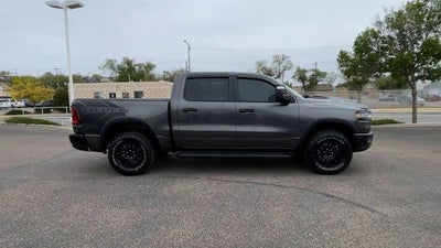 2026 RAM 1500 Rebel Crew Cab 4x4 5'7" Box