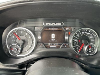 2023 RAM 1500 Big Horn Crew Cab 4x4 6'4" Box