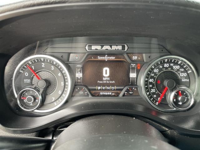 2023 RAM 1500 Big Horn Crew Cab 4x4 6'4" Box
