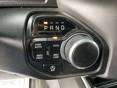 2023 RAM 1500 Big Horn Crew Cab 4x4 6'4" Box