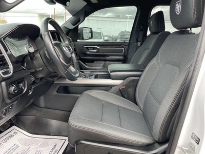 2023 RAM 1500 Big Horn Crew Cab 4x4 6'4" Box