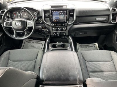 2023 RAM 1500 Big Horn Crew Cab 4x4 6'4" Box