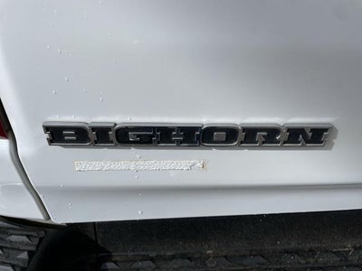 2023 RAM 1500 Big Horn Crew Cab 4x4 6'4" Box