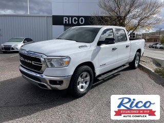 2023 RAM 1500 Big Horn Crew Cab 4x4 6'4" Box