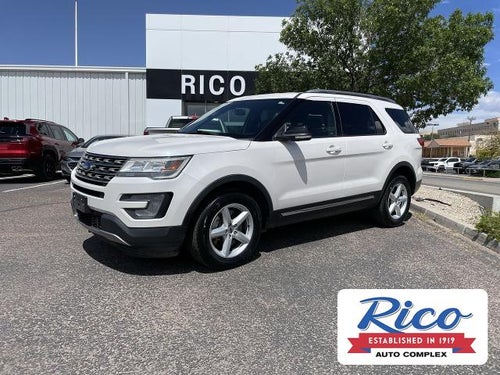 2017 Ford Explorer XLT