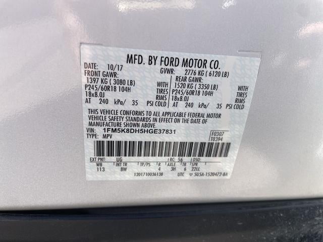 2017 Ford Explorer XLT