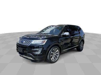 2017 Ford Explorer Platinum