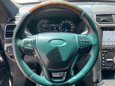 2017 Ford Explorer Platinum